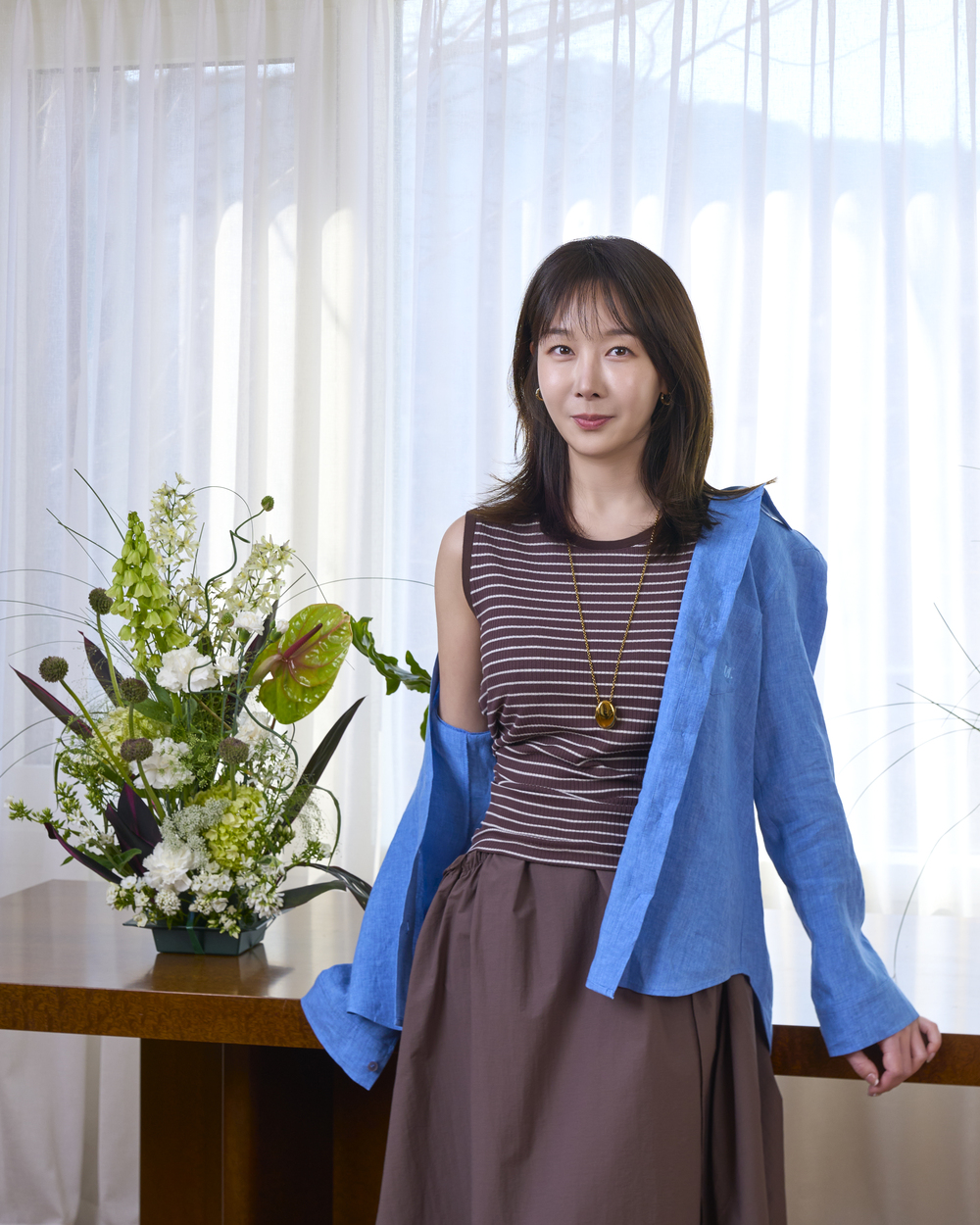 '22기 영숙, 이제는 여름 여신' 양현지 x 데일리스트 화보 공개 1102-Image